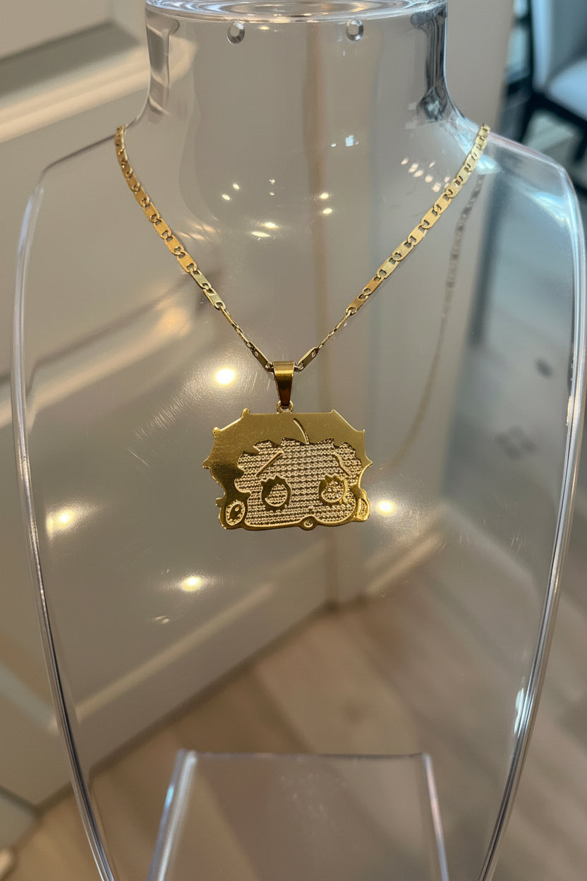 Betty boo necklace ♡