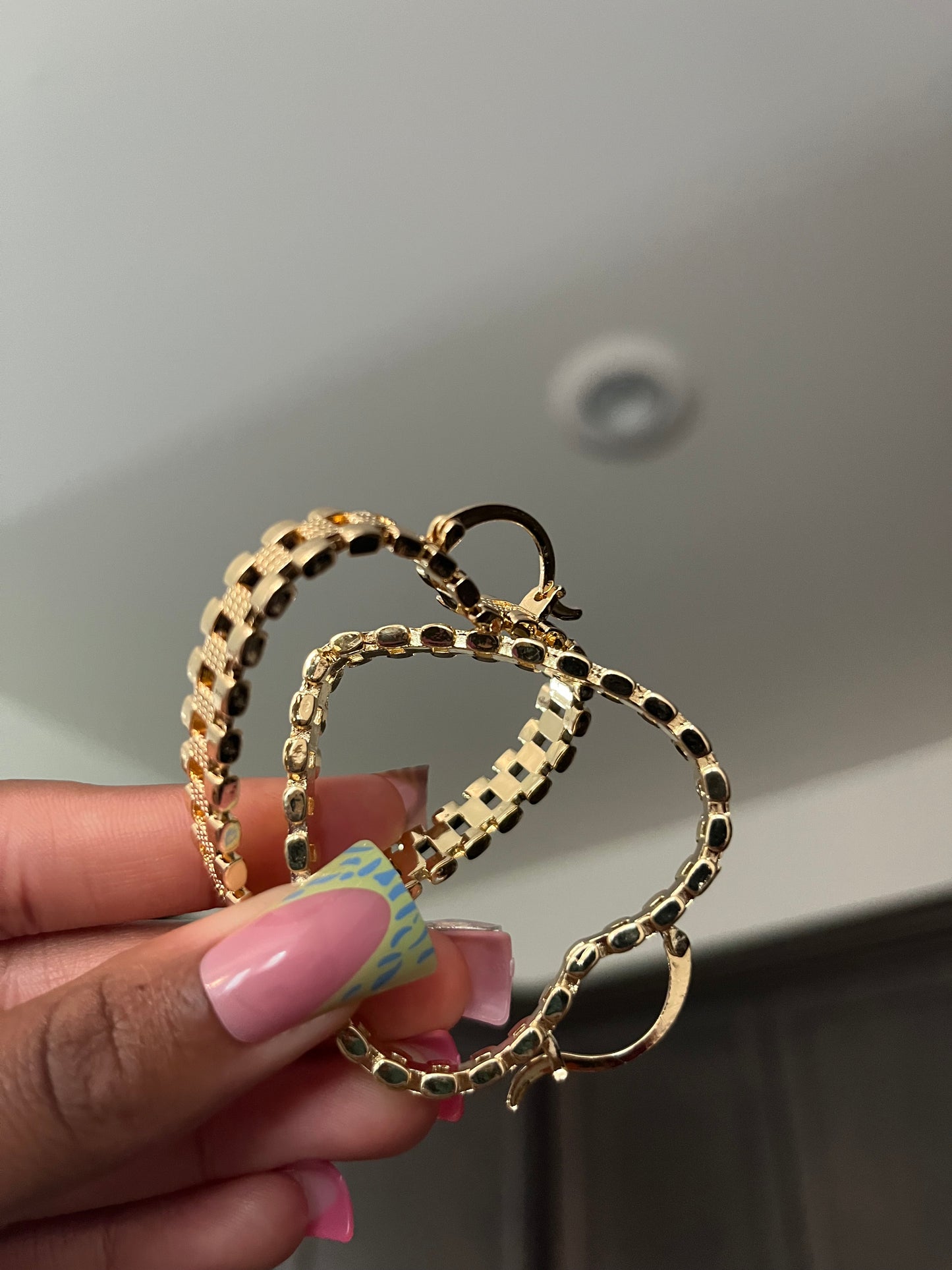 Heart hoops ♡