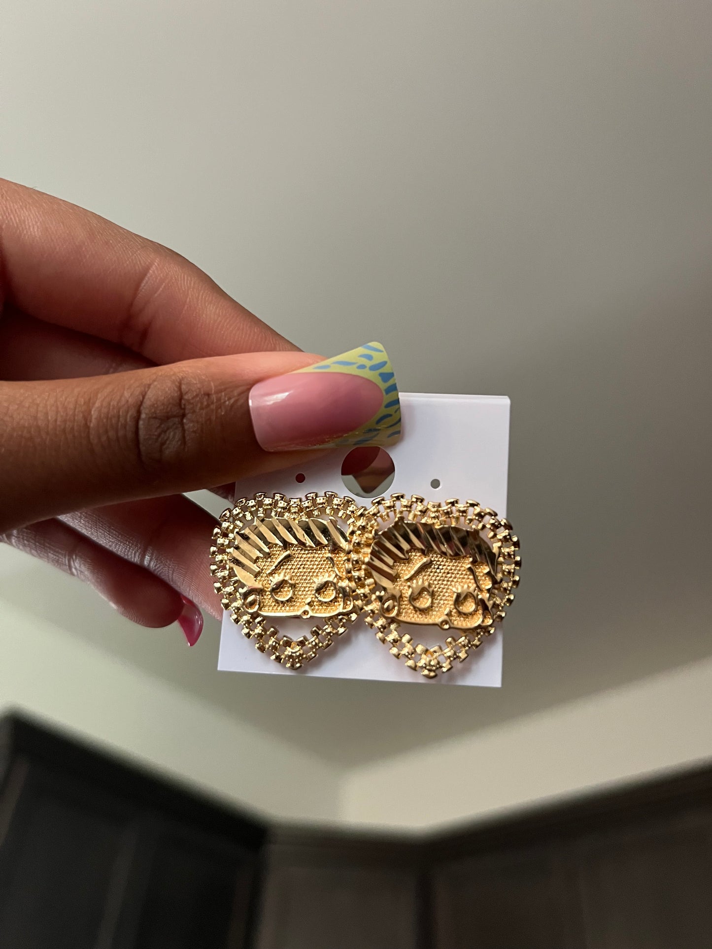 Betty boo earrings ♡