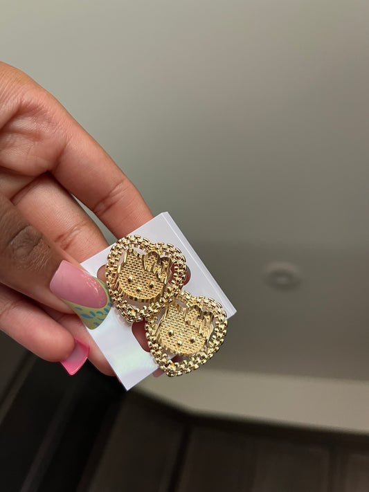 Hello kitty earrings ♡