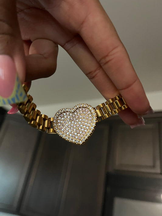 Heart bracelet ♡